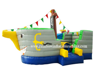RB11007（3x6x3m）Inflatable New Arrival Pirate Boat 