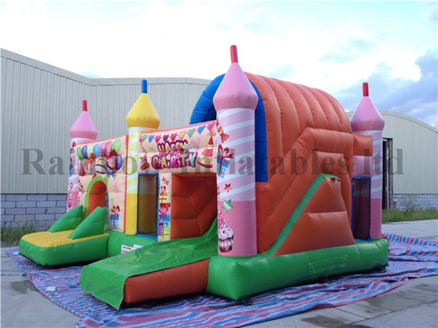 Outdoor Commercial Inflatable Birth Playground Bounce for Children