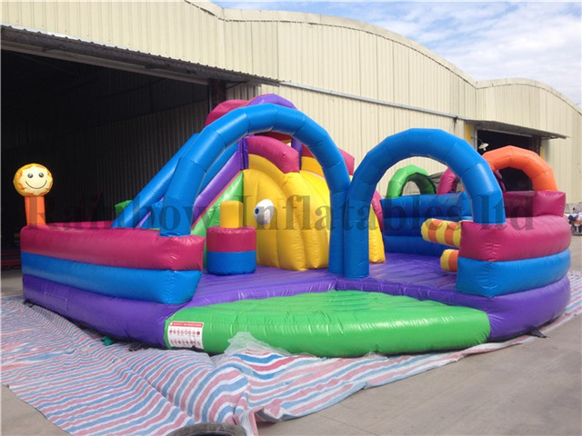Outdoor Durable Mini Inflatable Playground for Sale