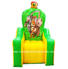 RB20006-2（2.2m）Inflatable Rainbow party chair for sale 