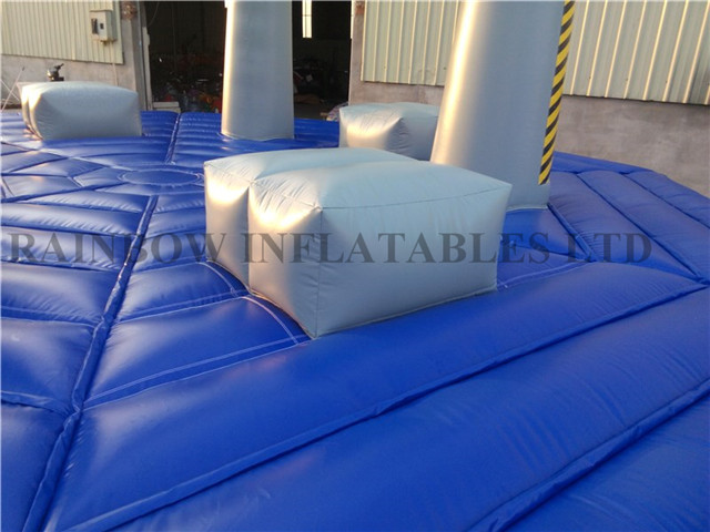 RB9017-4（8.8x8.8m）Inflatable New design Bis size wrecking ball game