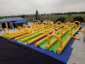 Outdoor Commercial Inflatable Slide The City for Kids And Adults