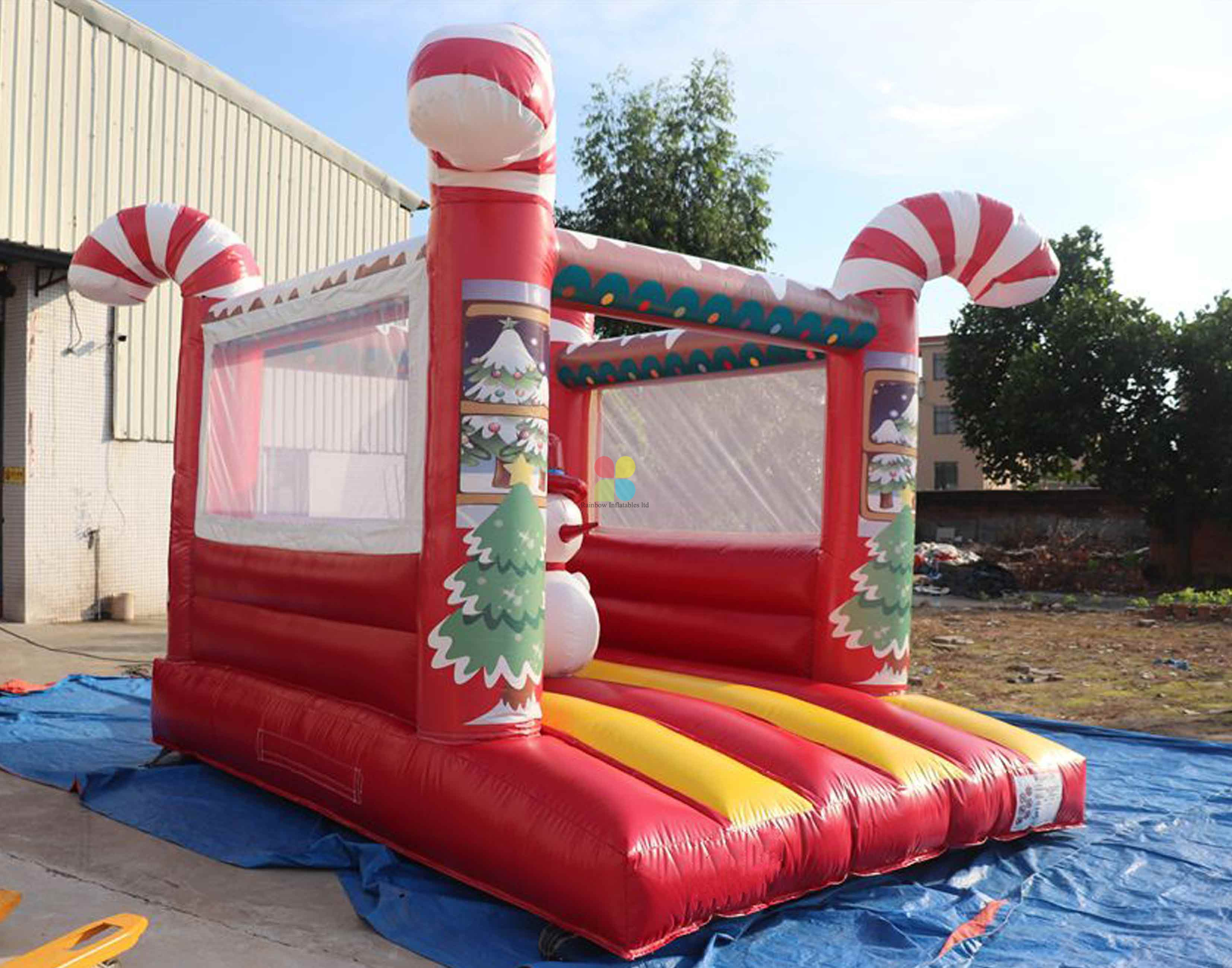 Christmas Party Bounce House