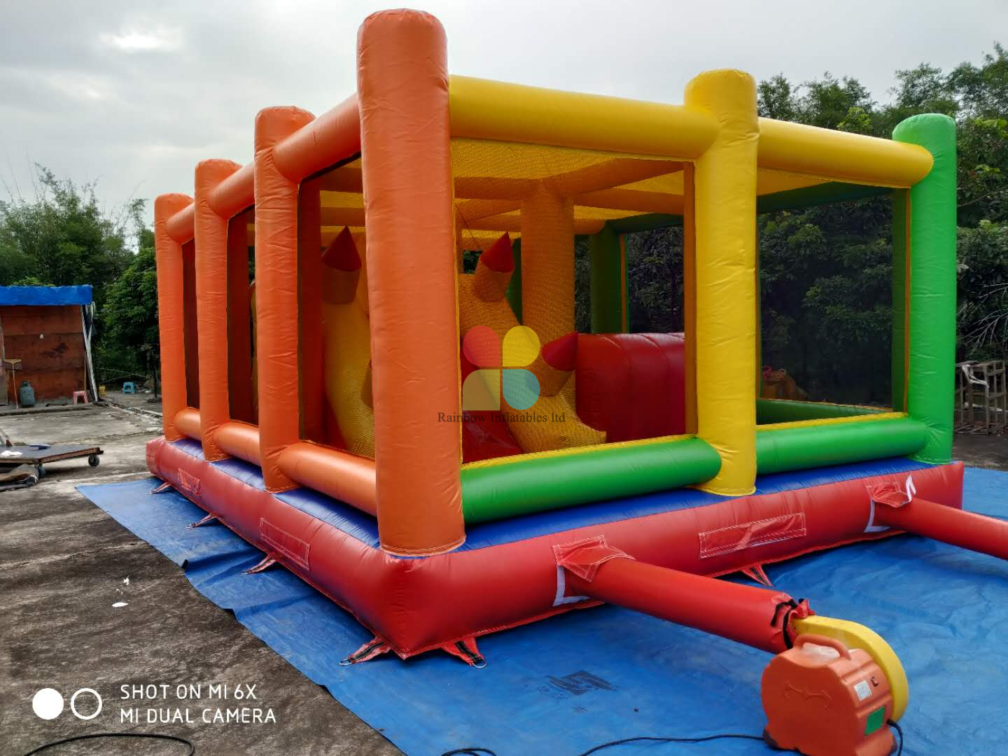 Inflatable Funcitonal Jumping Game for Sale