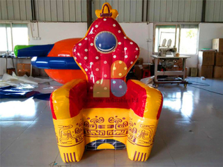 RB20006-1（1.5m）Inflatable king throne chair hot sale 