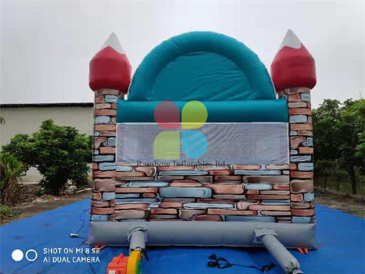 Inflatable Santa Man Bouncer