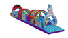 Unicorn Pony Moon Bounce Inflatable Unicorn Obstacle Course