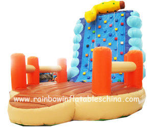 RB13016（5x5x5m）Inflatable Super Climbing Mountain/Wall 0.55mm thick good quality