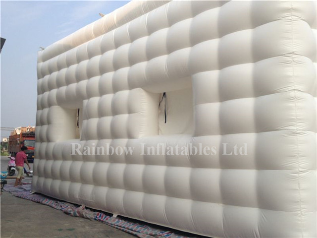 Outdoor Commercial Inflatable Cube Bubble Tent Lawn Tent for Events