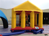Outdoor Commercial Clown theme Inflatable Bouncers