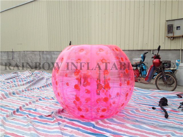 Outdoor Sport Game Inflatable Bumper Ball Human Ball for Kids And Adults