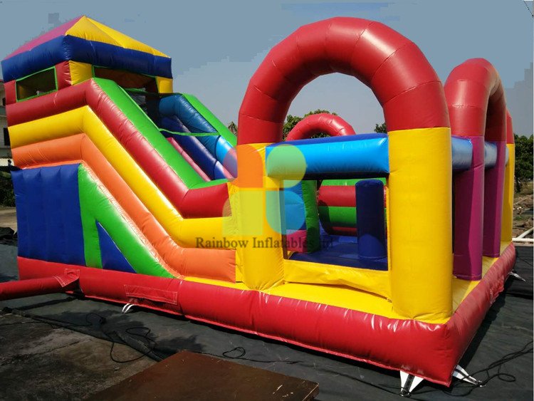 Best Commercial Colorful Inflatable Playground for Children