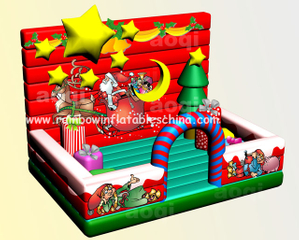 RB20023(5x7x4m)Inflatables Xmas Scenery 