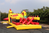 Commercial inflatable obstacle course