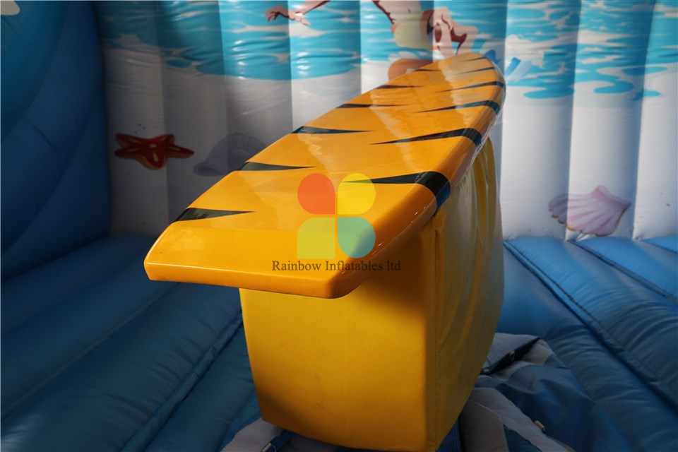 Hot Sell Inflatable Board Game Mechanical Inflatable Surf Board Inflatable Jumping Bouncer for Children