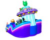 Inflatable Outer Space Ship Theme Slide Castle The Outerspace Expore Science Theme Slide Obstacle