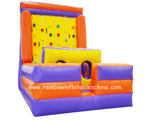 RB13013（5x3.8x4.5m）Inflatable Commercial climbing tower/ inflatable climbing mountain/ inflatable ladder climb