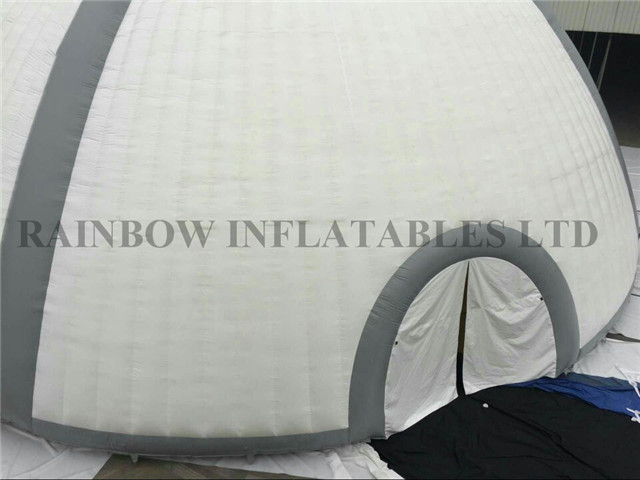 RB41033（dia 24x10mh） Inflatable Customized New Dome Tent for sale
