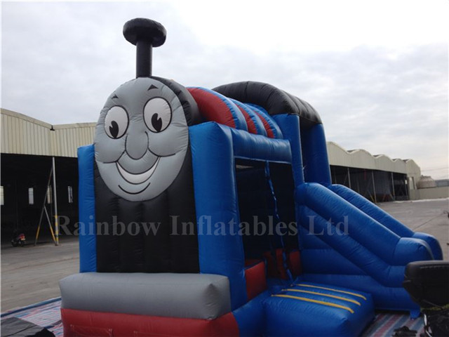 2 in 1 Thomas Train Combo Inflatable Bounce for Kids