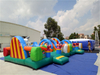 Small Indoor Commercial Inflatable Rabit Bounce Playground