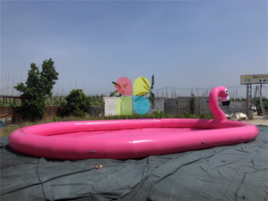 Inflatable Flamingo Pool