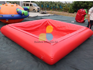 High Quality Commercial Inflatable Water Pool Swimming Pool for Slide