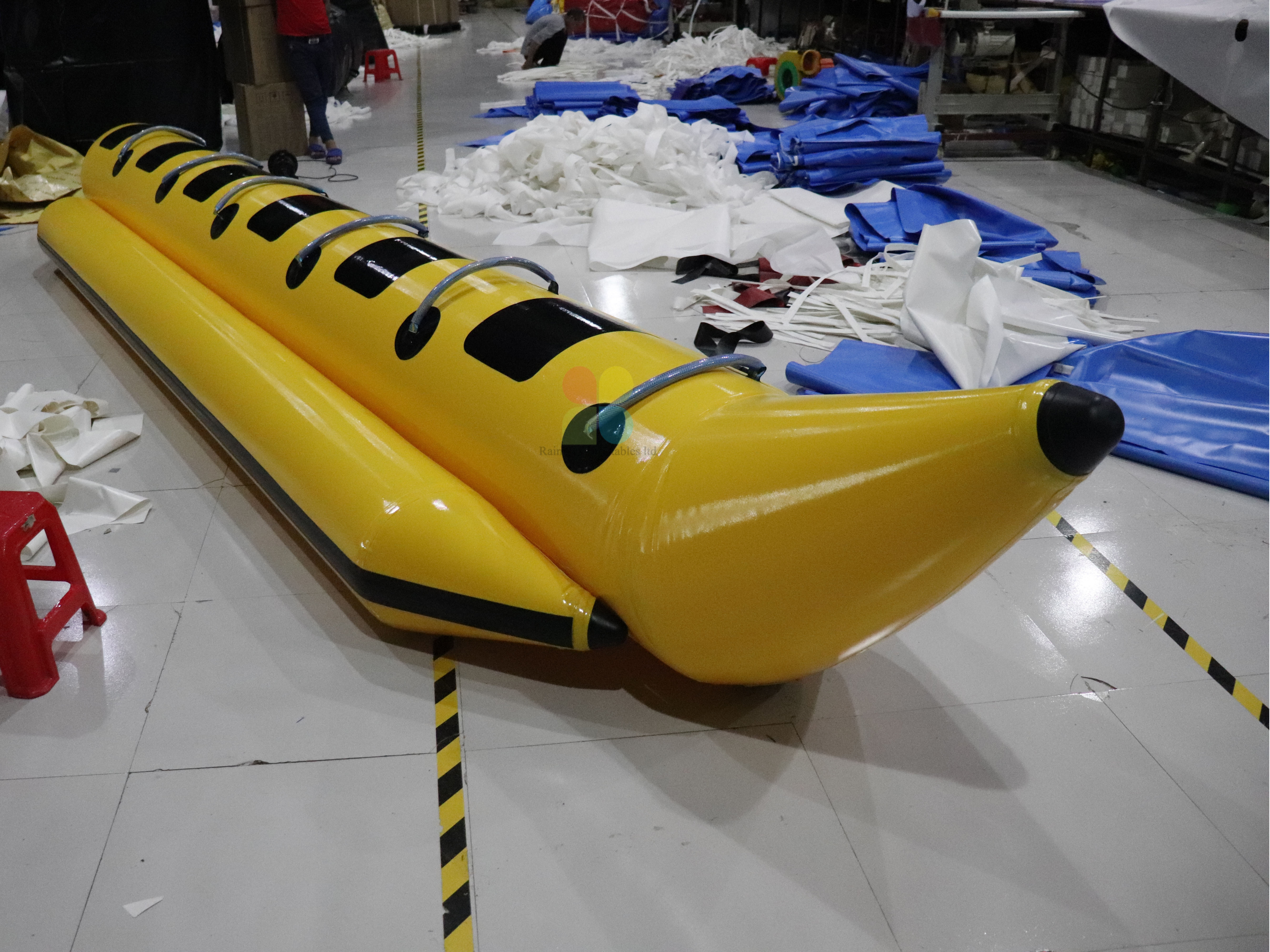 Hot Sale Summer Water Game Inflatable Banana Boat for Sale