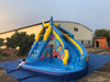 Commercial Inflatable Water Slide with Pool 