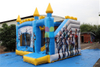 Rainbow Factory Inflatable Jumping House with Slide 
