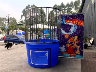 Water Tank, Dunk Tank 