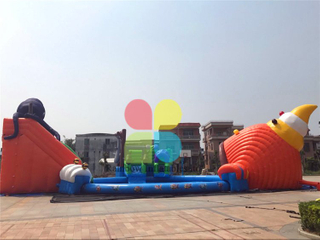 Hot Outdoor Commercial Inflatable Water Park Above Ground Water Park for Sale