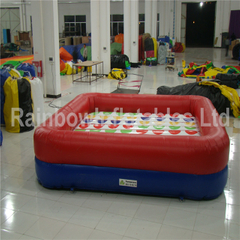 Popular Commercial Inflatable Interactive Game Twister Game for Kids And Adults