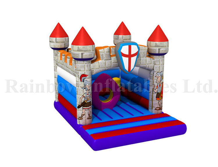 Small Indoor Durable Inflatable Castle for Kids