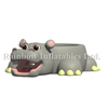 RB01044 （8x6m）Popular Inflatable Hippo Bouncer,Inflatable Hippo Climbing Bouncer