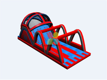 RB05209-9(14x7x3m) Inflatables 5K Obstacles New design 