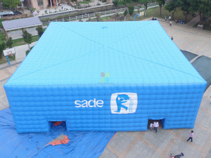 Huge Commercial Inflatable Cube Tent Advertising Tent for Events