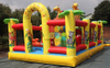 Commercial Inflatable Playground Deer Animal Zoo Playground 