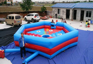 RB91015 （dia 7m）Inflatable Wipeout Game Matrress /inflatable mechanical bull