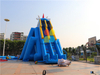 Huge Commercial Durable Inflatable Water Slide for Adults, Beach Inflatable Water Slide