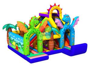New Arrival Indoor Inflatable Desert Playground Funcity for Children