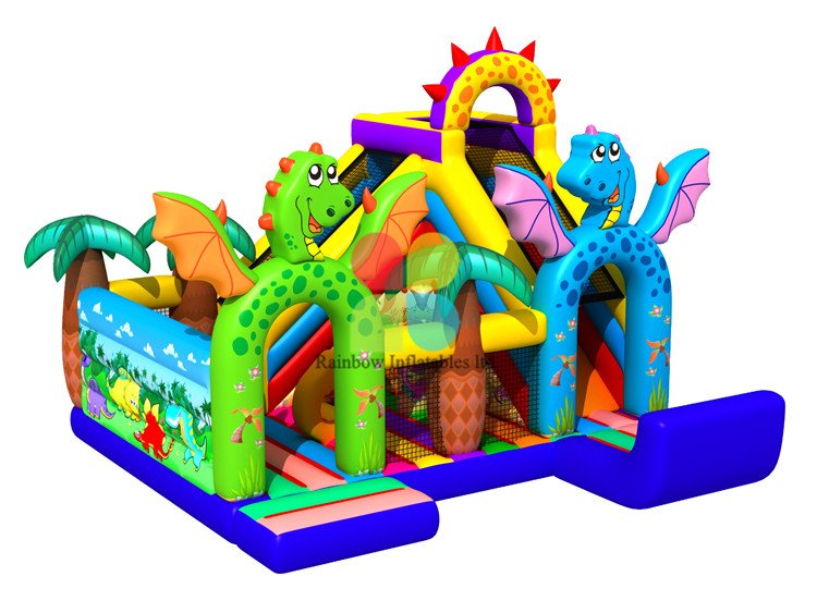 New Arrival Indoor Inflatable Desert Playground Funcity for Children