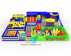 The Lastest High Quality Inflatable Outdoor Playground Giant Theme Park for Sale