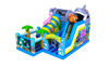 Rainbow New Design of Dolphin Undersea World Playground