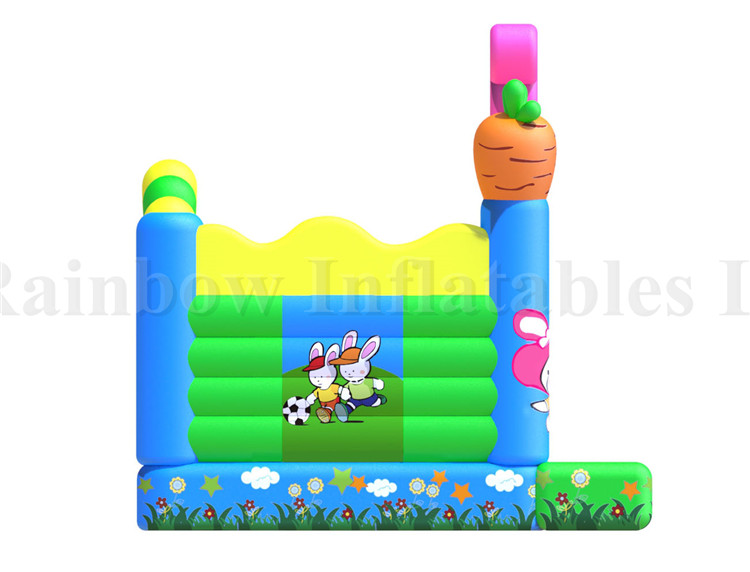 RB01003(4x4x5) Inflatable Animal House Bouncer 