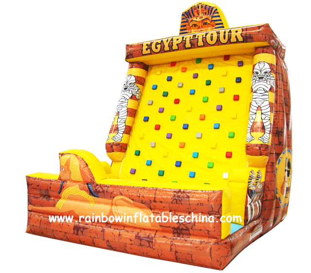 RB13015（5x4x6m）Inflatable Commercial climbing tower/inflatable climbing mountain/inflatable ladder climb