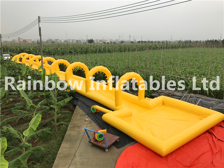Popular Commercial Inflatable Slip N Slide Inflatable Slide The City for Sale