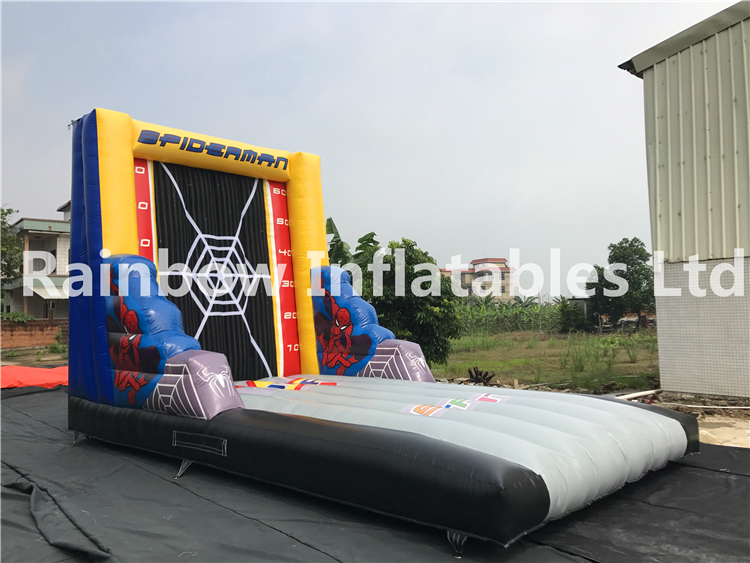 Outdoor Commercial Sport Game Inflatable Velcro Wall Sticker Wall for Kids And Adults