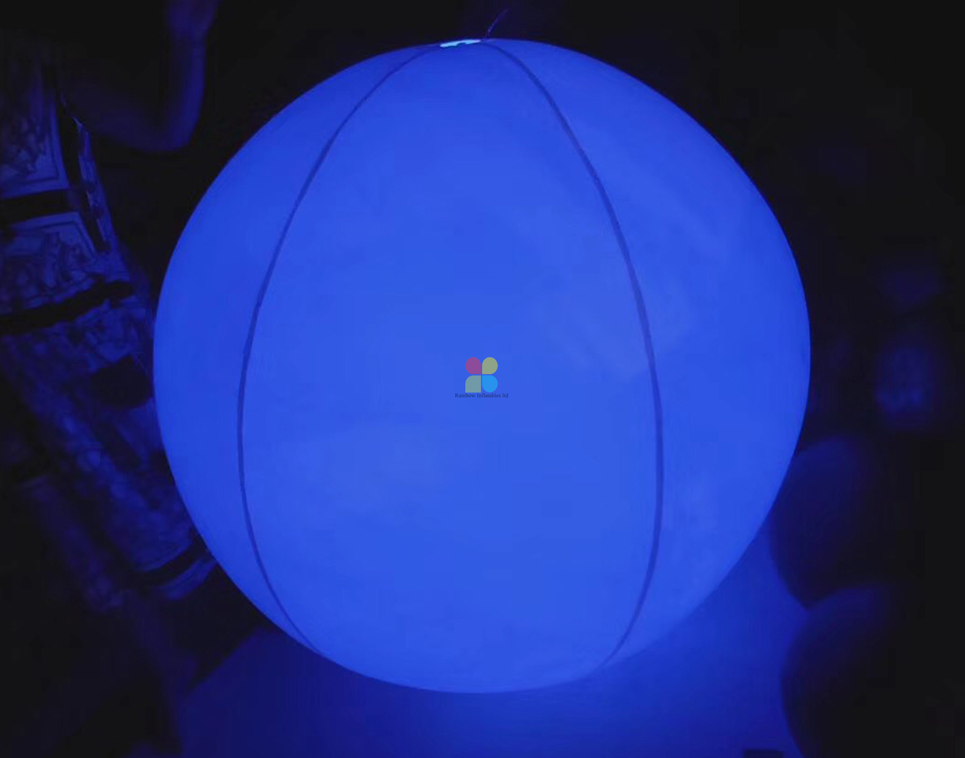  Inflatable Stand Light Up Balloon for Outdoor Events
