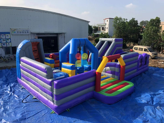 Indoor Inflatable Theme Park for Toddlers