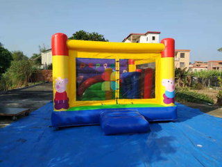 Peppa Pig Inflatable Jumping Castle